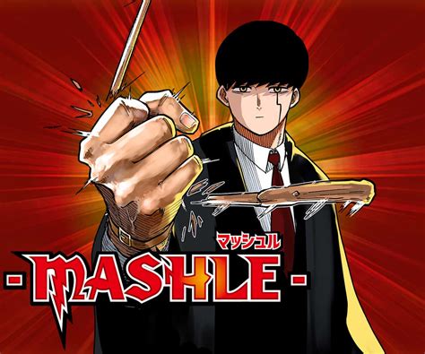 Mashle: Magic and Muscles (manga) - Anime News Network