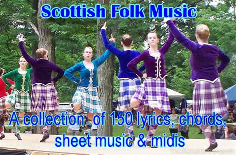 Scottish folk music tune-book and songbook