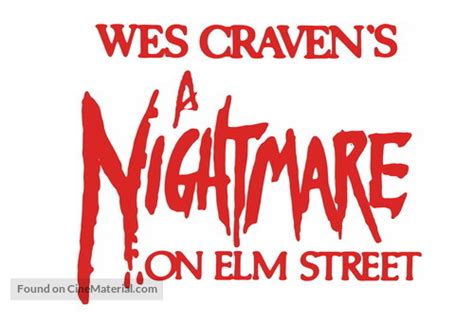 A Nightmare On Elm Street (1984) logo