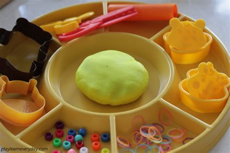 Pudsey Bear Play Dough for Children in Need - Play and Learn Every Day