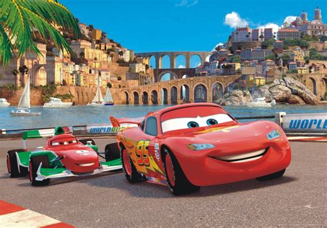 movie, pixar, 720P, mcQueen Cars, disney, lightning McQueen HD Wallpaper