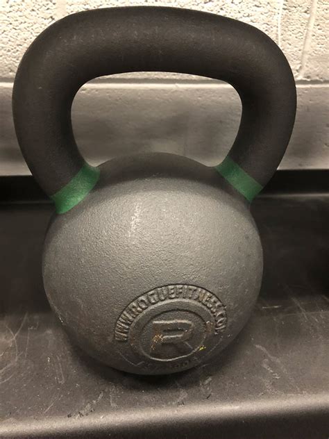 Rogue Fitness Kettlebell Review - CrossFit Sand & Steel