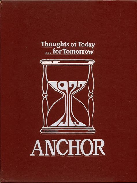 1977 yearbook from Anchor Bay High School from New baltimore, Michigan ...