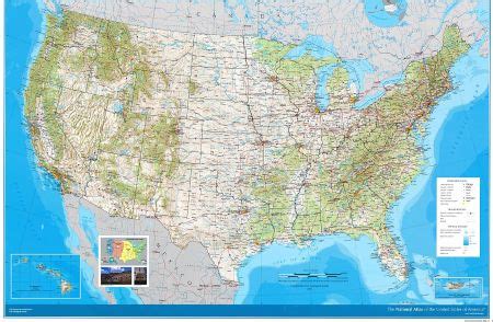 Major Landforms in the United States | Overview & Map - Lesson | Study.com