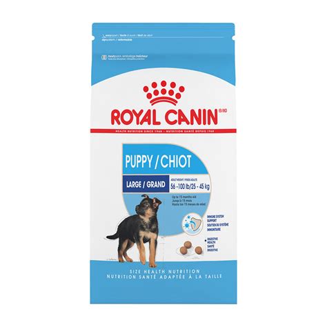 Royal Canin Large Breed Puppy 35 lbs – K9 Kanteen