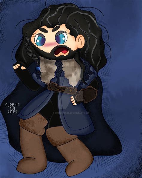 Thorin Oakenshield by GuriShinArt on DeviantArt