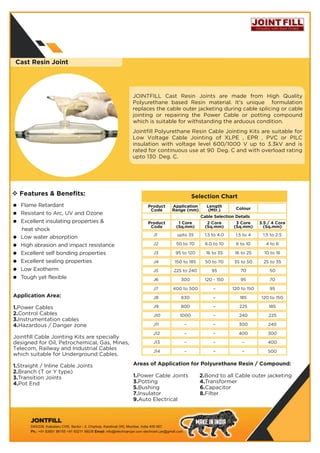 Jointfill_Cable Jointing Kit_Cast Resin.pdf