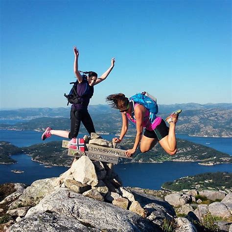 Hiking, a perfect summer activity in #RegionStavanger by @baibaozola2 ...