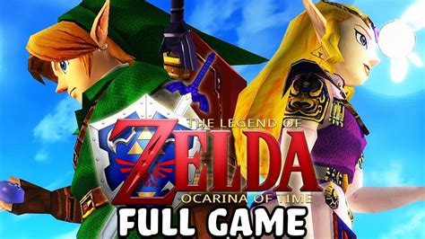 33 The Legend Of Zelda Ocarina Of Time Full Walkthrough