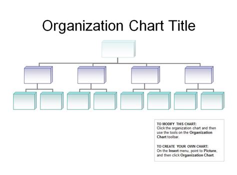 Organization PowerPoint Template | Organizational PowerPoint Template