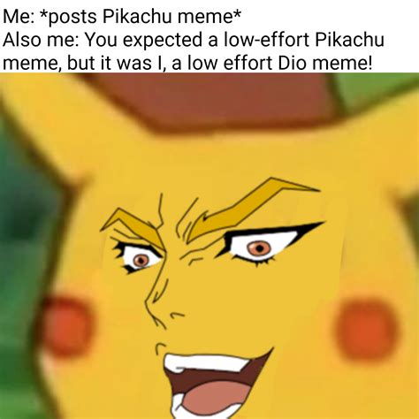 Pikachu Face Meme Png