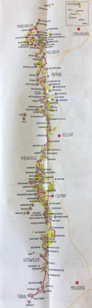 The long and wining road - Explore the Alsace Wine Route