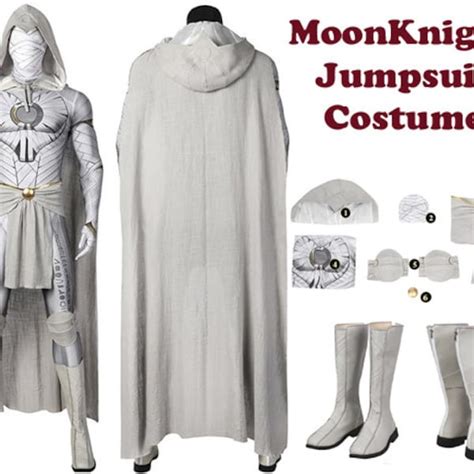 Moon Knight Costume - Etsy