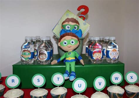 Super Why Birthday Party Ideas | Photo 4 of 23 | Catch My Party