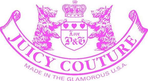 Pink Juicy Couture Logo - LogoDix