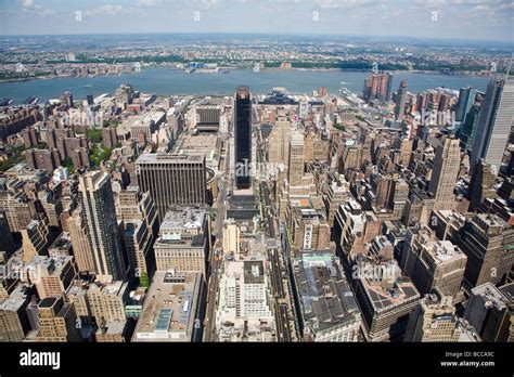 Top view of New York city Stock Photo - Alamy