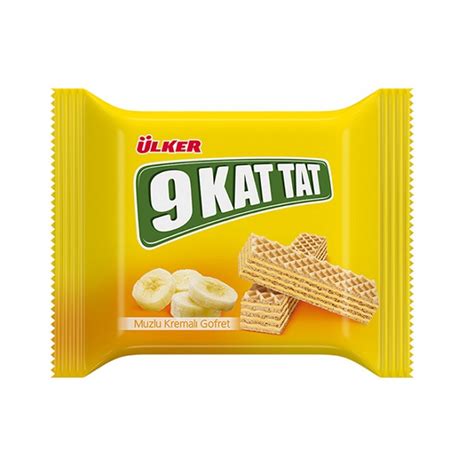 Ulker 9 Kat Banana Wafers 39Gr for only $0.79 at Akmarket.com - Best ...