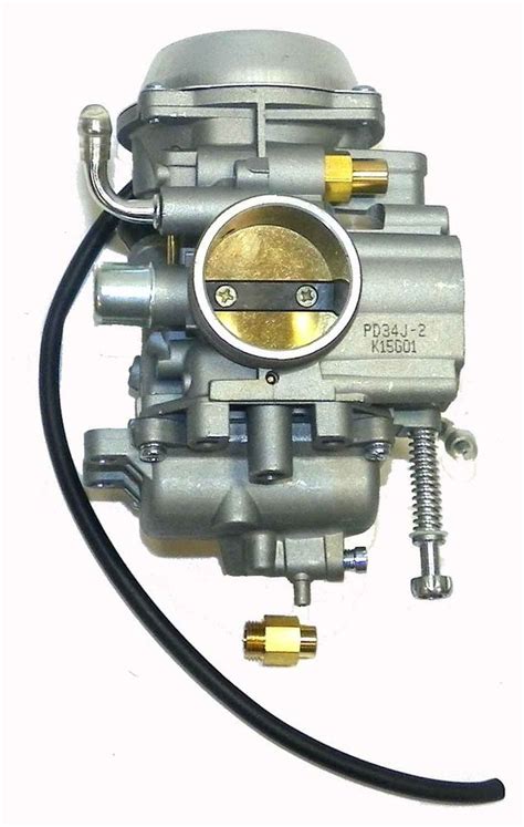 WSM Yamaha 250 Bear Tracker 1999 Replacement Carburetor 79-200, 4XE ...