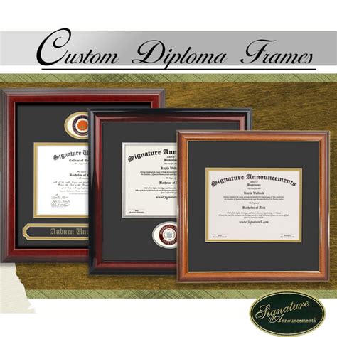 Showcase your Degree or Certificate with a USA-made, quality frame.👌🙌 ...