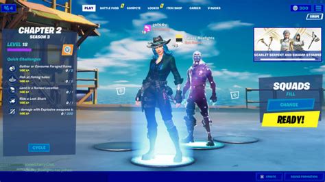 Create a fortnite lobby bot with alot of features for you by Galaxy10k ...