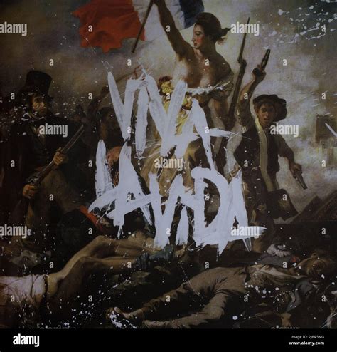 Coldplay viva la vida album cover hi-res stock photography and images ...