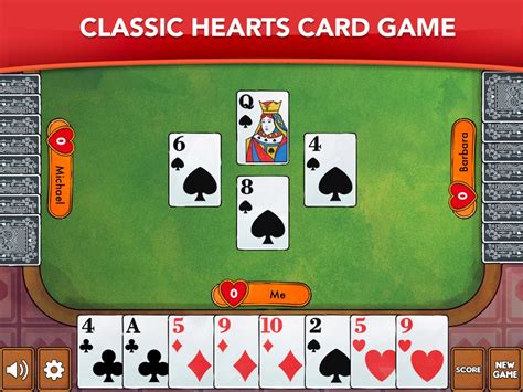 Hearts - Card Game Classic - Online Game Hack and Cheat | Gehack.com