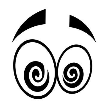 Crazy Eyes Clipart