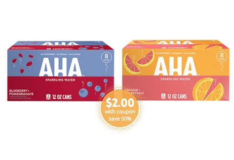 Coca Cola Launches New AHA Sparkling Water Beverages in 8 New Flavors ...