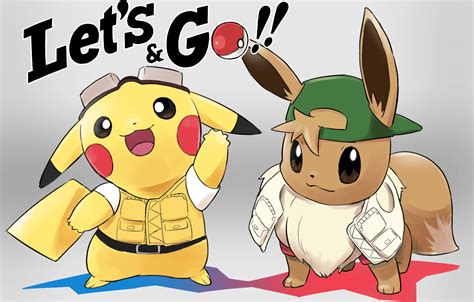 Pokémon: Let's Go, Pikachu! And Let's Go, Eevee! Wallpapers - Wallpaper ...