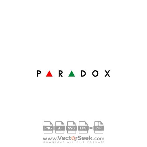 Paradox Logo Vector - (.Ai .PNG .SVG .EPS Free Download)