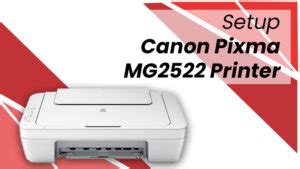 +1-626-898-4302 Setup Canon Pixma MG2522 Printer