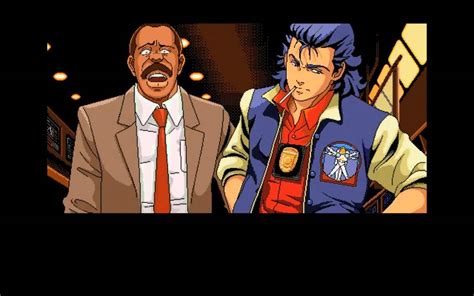 Policenauts characters - agrilsa