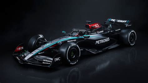 FIRST LOOK: Mercedes unveil their 2024 F1 car ahead of Silverstone ...