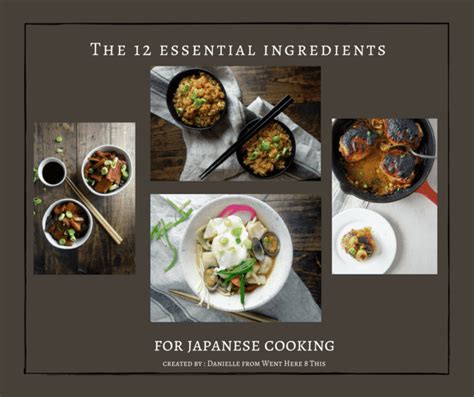 The 12 Essential Ingredients for Japanese Cooking - Went Here 8 This