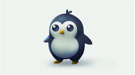 Penguin Drawing Cute at GetDrawings | Free download