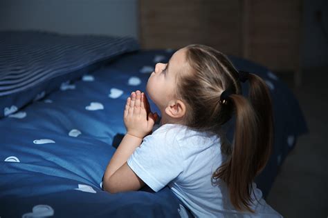 Bedtime Prayers For Kids