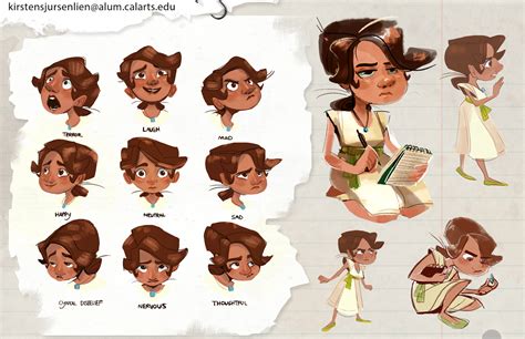 2014 Character Design Portfolio: 2014 Character Design Portfolio