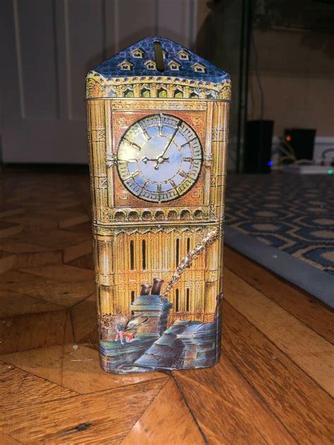 Churchill's Peter Pan Big Ben Clock | #3887769460