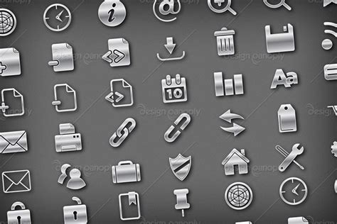 Modern Vector Icons Pack 1 | Design Panoply