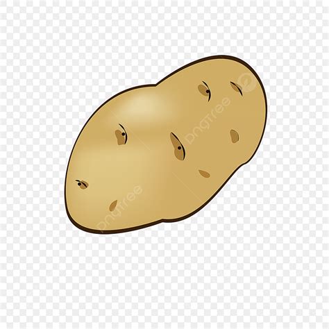 Potatoe Clip Clipart