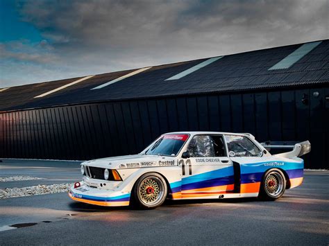 For Sale: Factory 1977 BMW 320 Group 5 - Motorsport Retro