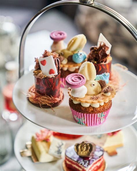 Alice In Wonderland Afternoon Tea Is On Offer At The Franklin London