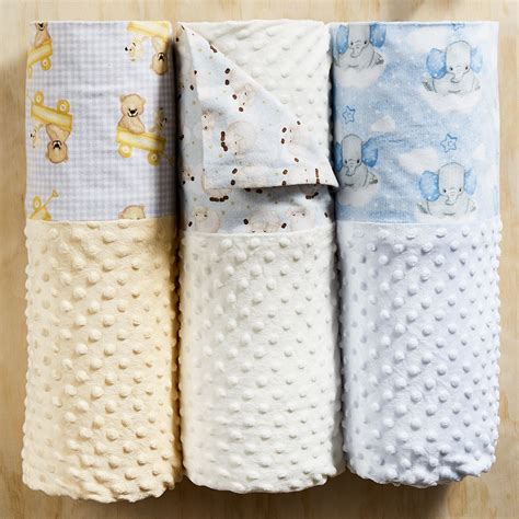 Flannelette and Minky Blankets Project | Spotlight Australia