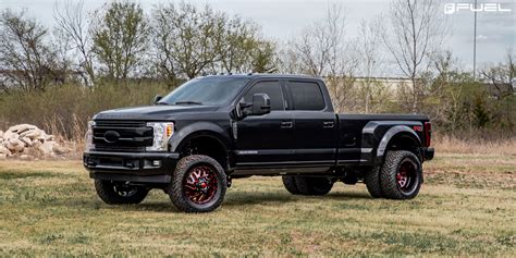 Ford F-350 Super Duty Triton Dually Rear - D656 Gallery - Perfection Wheels