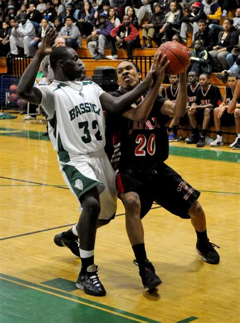 Boys basketball: Central vs. Bassick