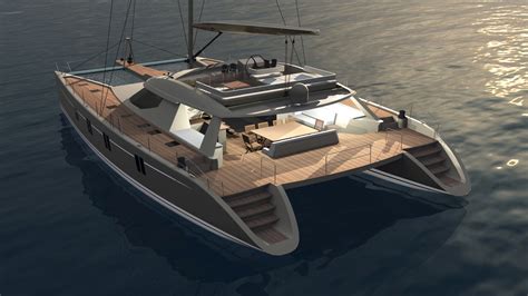 Outboard catamaran plans | Plan make easy to build boat