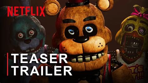 Five Nights at Freddy's: The Movie (2023) | Blumhouse | Teaser Trailer ...