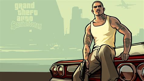 GTA San Andreas HD Wallpaper