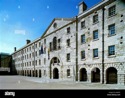 At the national museum of ireland at collins barracks hi-res stock ...