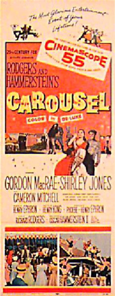 Carousel 1956 U.S. Insert Poster - Posteritati Movie Poster Gallery